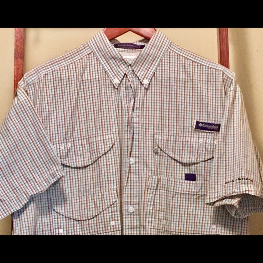Columbia Sports Wear Super Bonehead PFG Fishing M